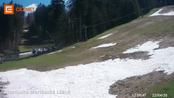 Dolní stanice lanovky