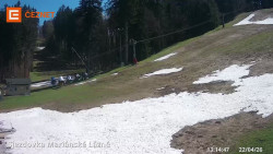 Dolní stanice lanovky