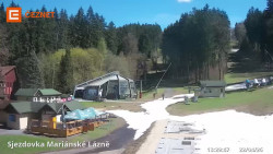 Dolní stanice lanovky