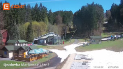 Dolní stanice lanovky