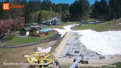 Dolní stanice lanovky