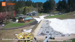 Dolní stanice lanovky