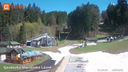 Dolní stanice lanovky