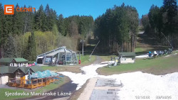 Dolní stanice lanovky