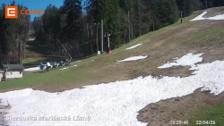 Dolní stanice lanovky