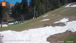 Dolní stanice lanovky