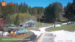 Dolní stanice lanovky