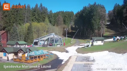 Dolní stanice lanovky