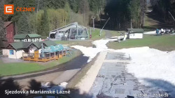 Dolní stanice lanovky