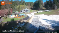 Dolní stanice lanovky