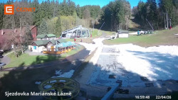 Dolní stanice lanovky