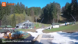 Dolní stanice lanovky