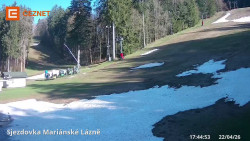 Dolní stanice lanovky