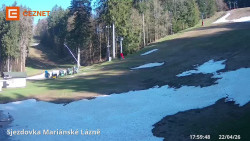 Dolní stanice lanovky