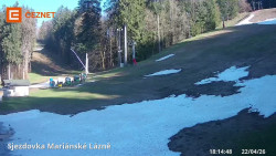 Dolní stanice lanovky