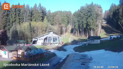 Dolní stanice lanovky