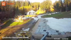 Dolní stanice lanovky