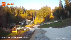 Dolní stanice lanovky