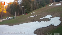 Dolní stanice lanovky