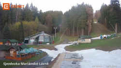 Dolní stanice lanovky