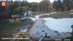 Dolní stanice lanovky