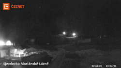 Dolní stanice lanovky