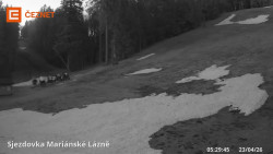 Dolní stanice lanovky