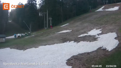 Dolní stanice lanovky