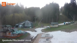 Dolní stanice lanovky