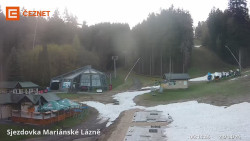 Dolní stanice lanovky