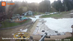 Dolní stanice lanovky