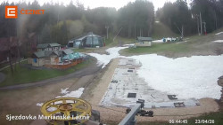 Dolní stanice lanovky