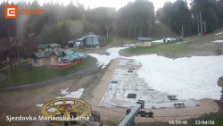 Dolní stanice lanovky