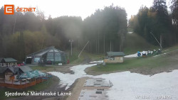 Dolní stanice lanovky