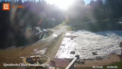 Dolní stanice lanovky