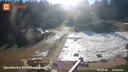 Dolní stanice lanovky