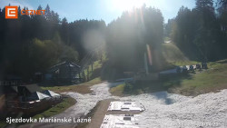 Dolní stanice lanovky