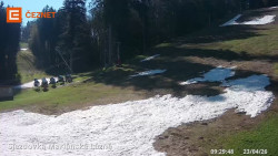 Dolní stanice lanovky