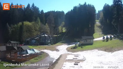 Dolní stanice lanovky