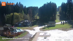 Dolní stanice lanovky