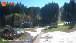 Dolní stanice lanovky