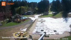 Dolní stanice lanovky