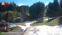 Dolní stanice lanovky