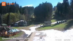 Dolní stanice lanovky