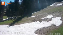 Dolní stanice lanovky