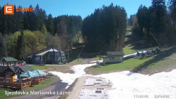 Dolní stanice lanovky