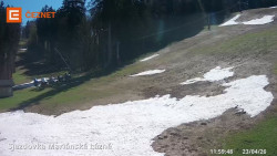 Dolní stanice lanovky