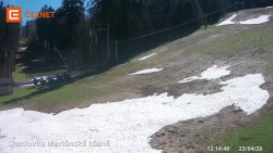 Dolní stanice lanovky