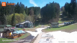 Dolní stanice lanovky