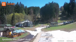 Dolní stanice lanovky